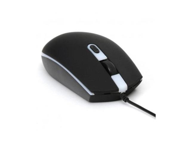 Mouse Optic Omega OM0550B, USB, Black