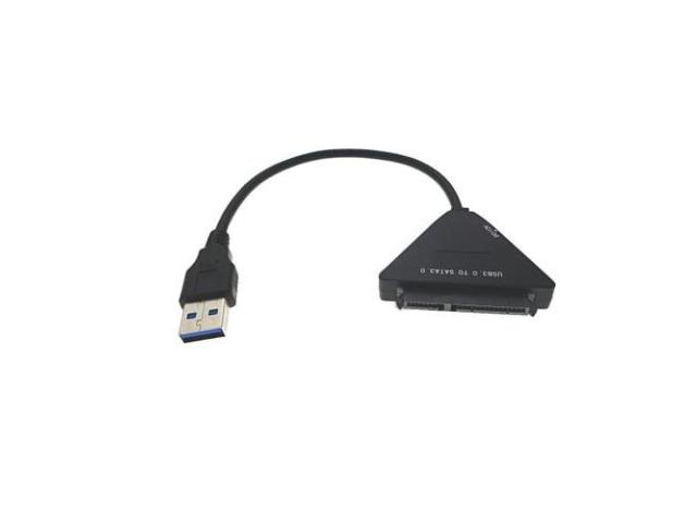 Adaptor Omega OUSATA, USB 3.0 - Sata 3.0, Black