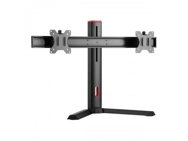 Suport birou Omega VDSGM, 17-27inch, Black
