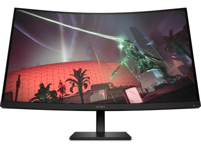Monitor LED Curbat HP OMEN 32c, 31.5inch, 2560x1440, 1ms GTG, Black