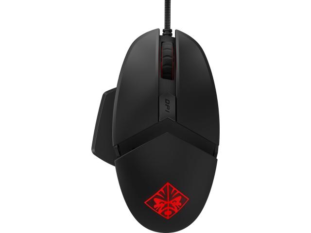 Mouse Optic HP OMEN Reactor, USB, Black