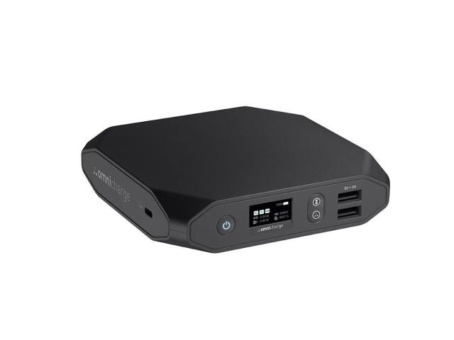 Omni20c, Wireless, USB-C, 45W, 20000 mAh, Negru Resigilat/Reparat