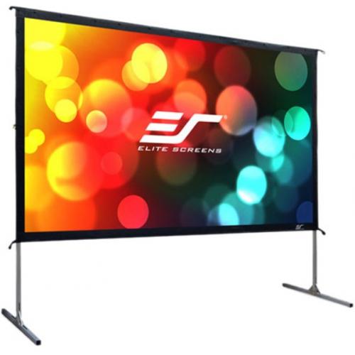 Ecran proiectie portabil, 222 x 125 cm, EliteScreens Yard Master 2 OMS100H2, format 16:9