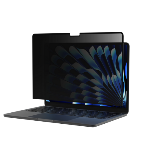 Folie de confidentialitate Belkin pentru MacBook Air de 13 inch, Black