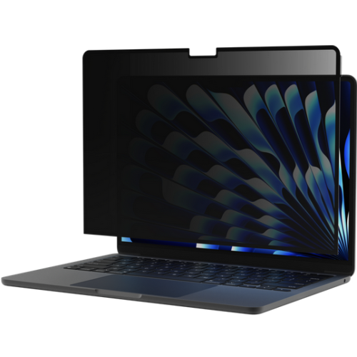 Folie de confidentialitate Belkin pentru MacBook Pro de 14 inch, Black