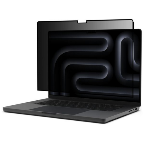 Folie de confidentialitate Belkin pentru MacBook Pro de 16 inch, Black