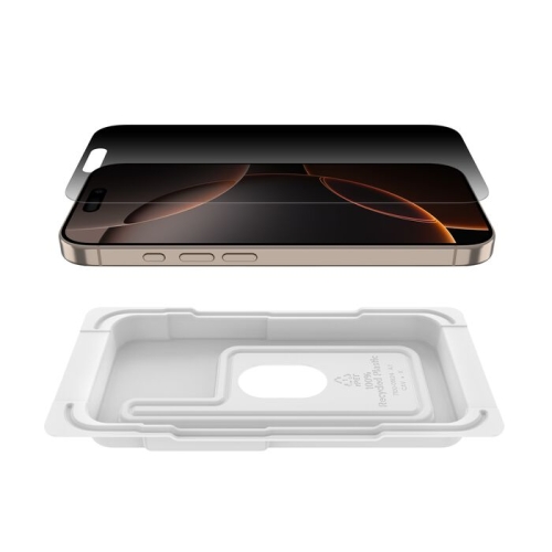 BELKIN SCREENFORCEINVISIGLASS A/DISPLASCHUTZ F/ IPHONE 16 PRO