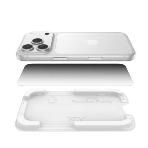 Belkin Invisiglass Privacy/Displaschutz fuer iPhone 17 Pro