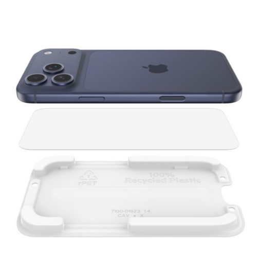 Belkin Invisiglass Displaschutz/fuer iPhone 17 Pro Max