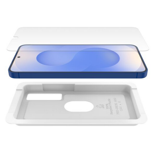 Folie de protectie Belkin InvisiGlass pentru Samsung Galaxy S25, Clear