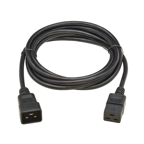 Cablu de alimentare Eaton P036-03M-EU, C19 - C20, 3 m, Black