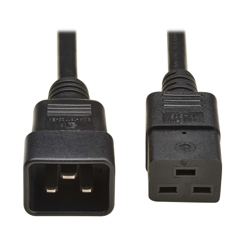 Cablu de alimentare Eaton P036-03M-EU, C19 - C20, 3 m, Black