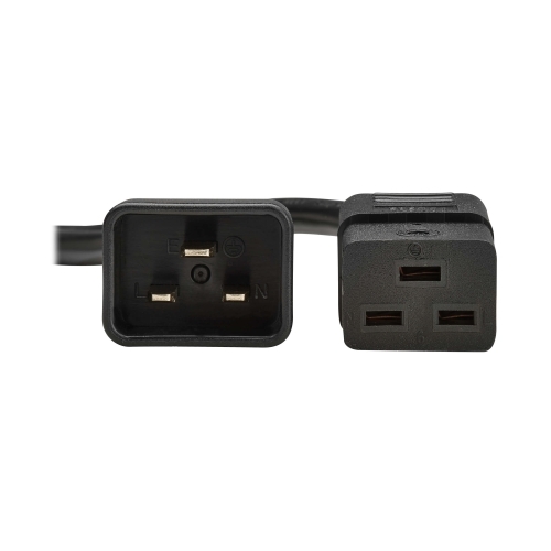 Cablu de alimentare Eaton P036-03M-EU, C19 - C20, 3 m, Black