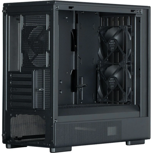 Carcasa Zalman P10 NAMU Black, Fara sursa