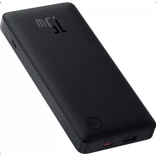 Baterie portabila Baseus Airpow Lite, 10000mAh, 1x USB, 2x USB-C, Black