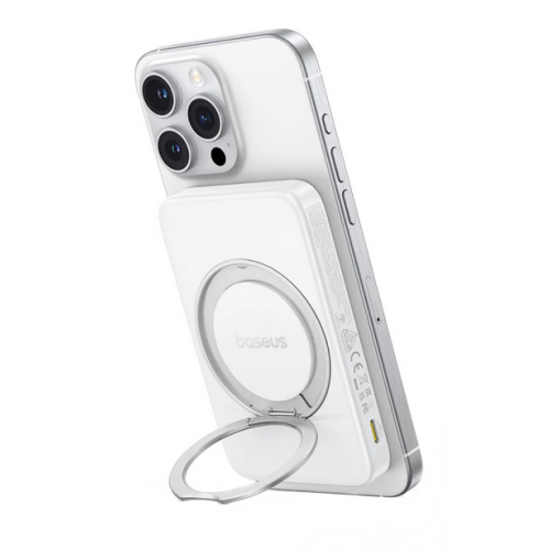 Baterie externa Baseus PicoGo, 5000 mAh, 1 x USB-C, White