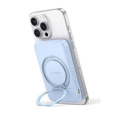 Baterie externa Baseus PicoGo, 5000 mAh, 1 x USB-C, Blue