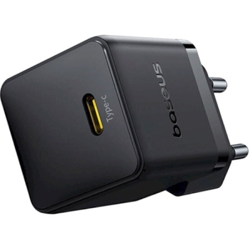 Incarcator retea Baseus Palm, 1 x USB-C, 20 W, Black