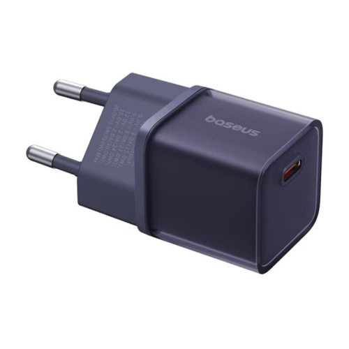 Incarcator retea Baseus GaN5S, 1 x USB-C, 30W, Dark Purple