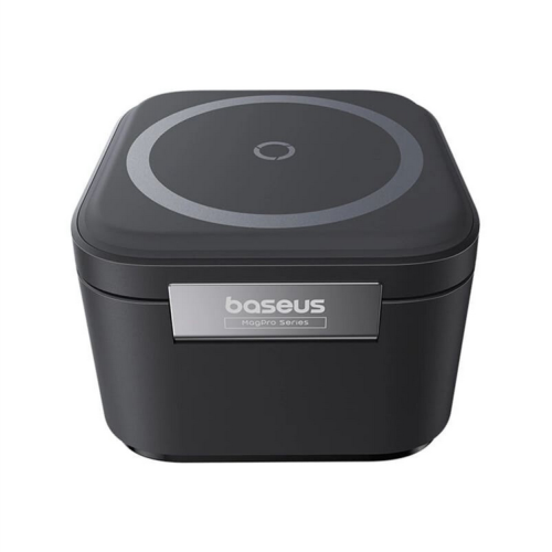 Incarcator Wireless Baseus MagPro 2-in-1, Black