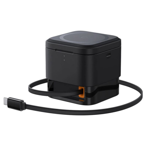 Incarcator Wireless Baseus MagPro 2-in-1, Black