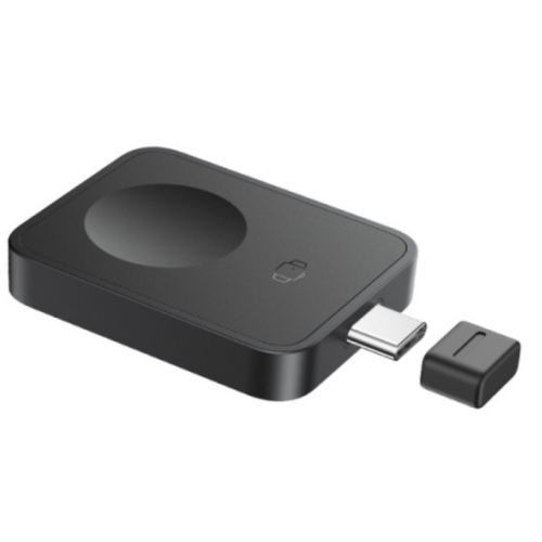 ADAPTOR alimentare Baseus MagPro Magnetic, incarcator wireless pentru Apple watch, USB Type-C la MagPro 2.5W, negru 