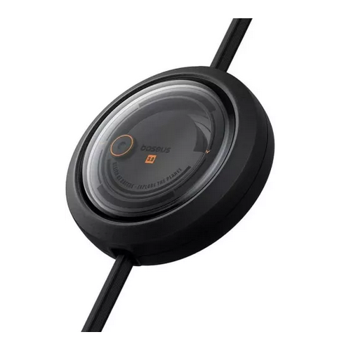 Cablu de date Baseus Free2Draw, USB-A - USB-C male + Lightning + micro USB, 1.1 m, Black