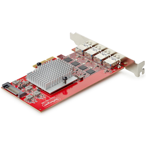 4-PORT USB-A 10GBPS PCIE CARD/.