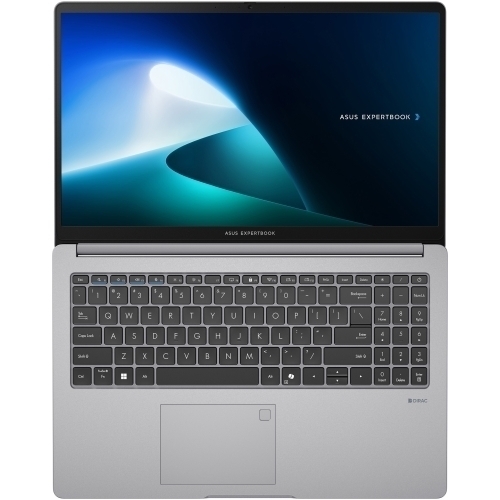 Laptop ASUS ExpertBook P1 P1503CVA-S70613, Intel Core i7-13620H, 15.6 inch, RAM 16GB, SSD 512GB, Intel UHD Graphics, No OS, Misty Grey