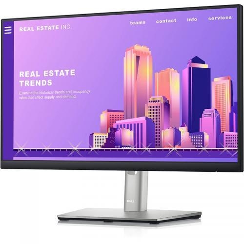 Monitor LED Dell P2722H, 27inch, 1920x1080, 5ms GTG, Black-Silver