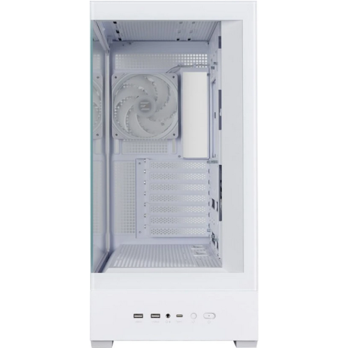 Carcasa Zalman P40 DS White, Fara sursa