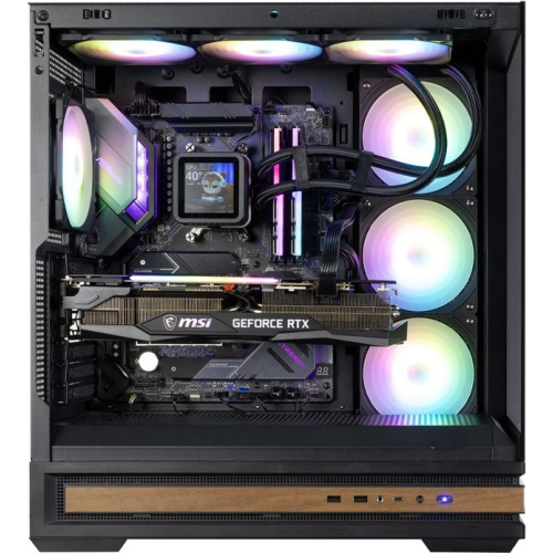 Carcasa Zalman P40 NAMU Black, Fara sursa