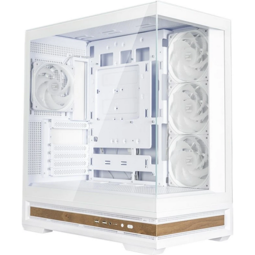 Carcasa Zalman P40 NAMU White, Fara sursa
