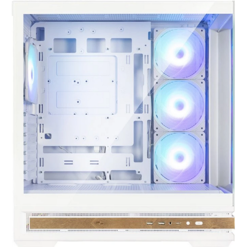 Carcasa Zalman P40 NAMU White, Fara sursa