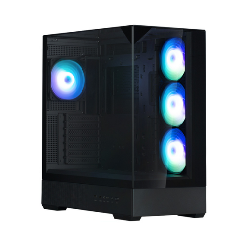 Carcasa Zalman P40 Prism Plus Black, Fara sursa
