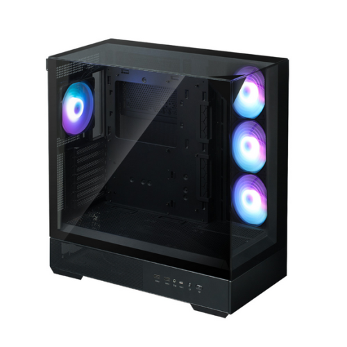 Carcasa Zalman P40 Prism Plus Black, Fara sursa