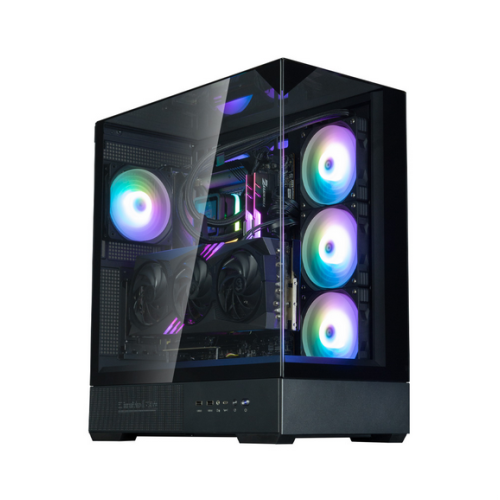 Carcasa Zalman P40 Prism Plus Black, Fara sursa