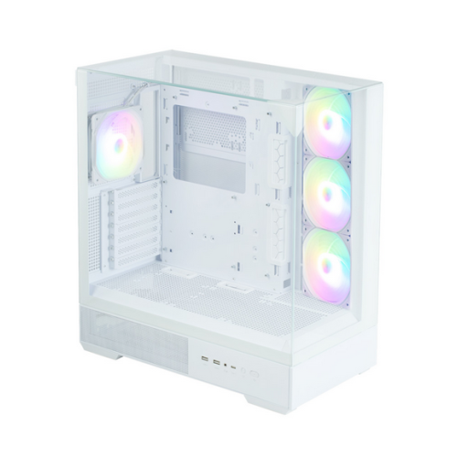 Carcasa Zalman P40 Prism Plus White, Fara sursa