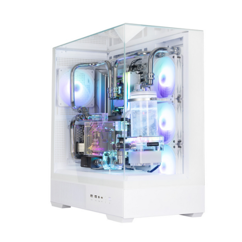 Carcasa Zalman P40 Prism Plus White, Fara sursa