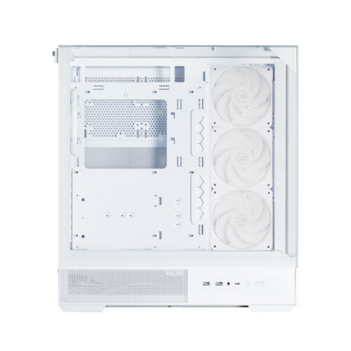 Carcasa Zalman P40 Prism Plus White, Fara sursa