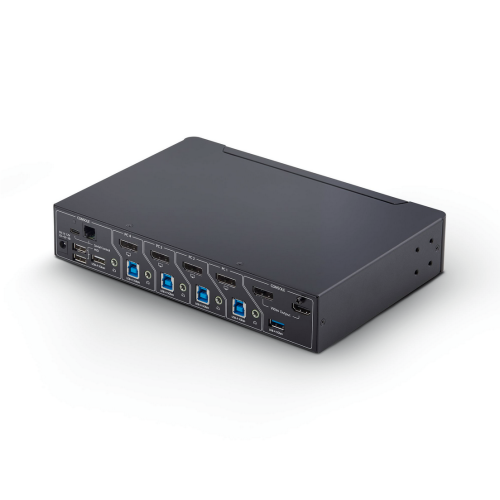 P4AD122M-KVM-SWITCH/4-PORT DP KVM MOUSE ROAM