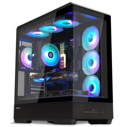 Carcasa Zalman P50 Black, Fara sursa