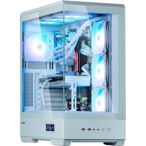 Carcasa Zalman P50 DS White, Fara sursa