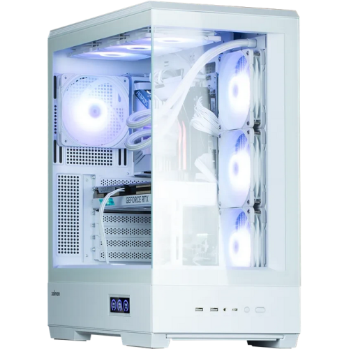Carcasa Zalman P50 DS White, Fara sursa