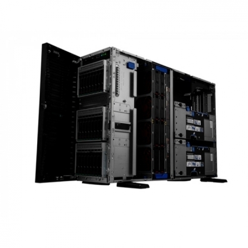 Server HP ProLiant ML350 Gen11, Intel Xeon Silver 4410Y, RAM 32GB, no HDD, Intel VROC, PSU 1x 1000W, No OS
