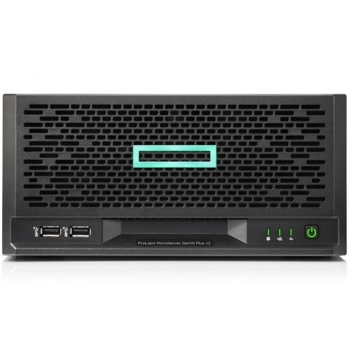 Server HP ProLiant MicroServer Gen10 Plus v2, Intel Xeon E-2314, RAM 16GB, No HDD, Intel VROC, PSU 180W, No OS