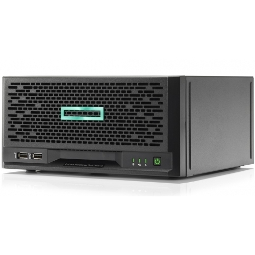 Server HP ProLiant MicroServer Gen10 Plus v2, Intel Xeon E-2314, RAM 16GB, HDD 1TB, Intel VROC, PSU 180W, No OS