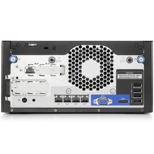 Server HP ProLiant MicroServer Gen10 Plus v2, Intel Xeon E-2314, RAM 16GB, HDD 1TB, Intel VROC, PSU 180W, No OS