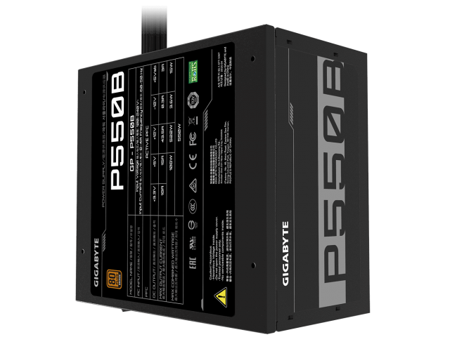 Sursa GIGABYTE P550B, 550W