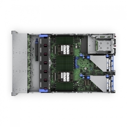 Server HP ProLiant DL380 Gen11, Intel Xeon Gold 6430, RAM 64GB, No HDD, No RAID, PSU 1x 1000W, No OS